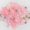 Susan G. Komen Breast Cancer Awareness Pink Letter Beads DIY Bracelet Kit